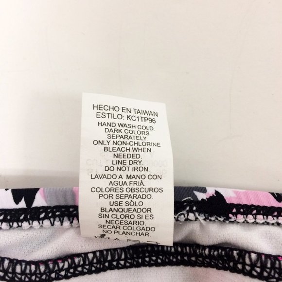 Kenneth Cole New York Rose Print Bottom - Picture 8 of 9